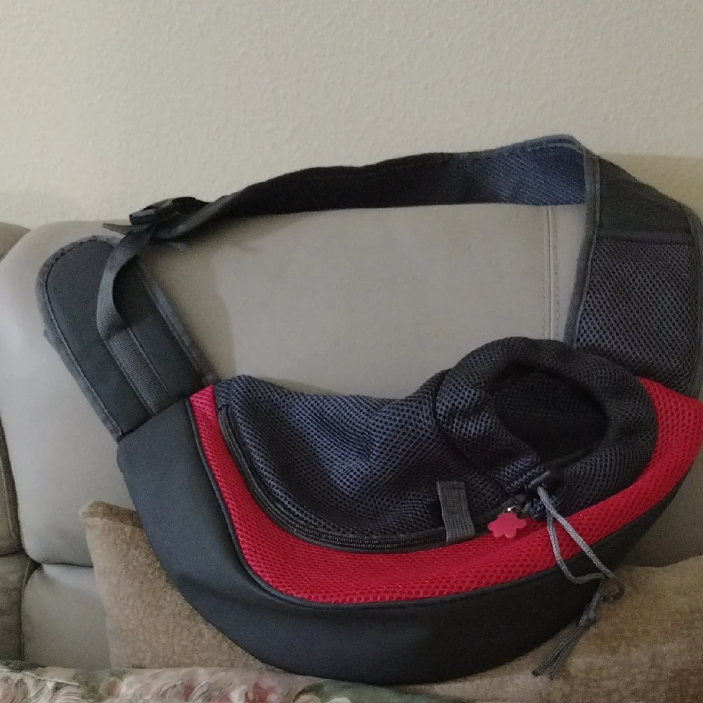 New Crossbody Small Pet Carrier